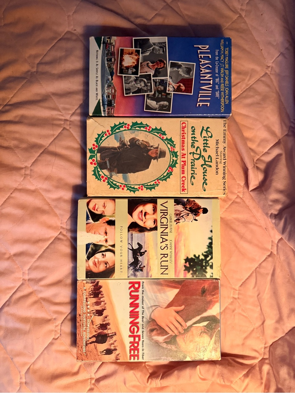Vintage VHS lot